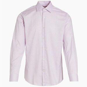 Sak’s Fifth Avenue Men's Pink Lavender Dress Shirt